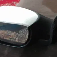 آینه ۲۰۷ و ۲۰۶برقی در حد نو|قطعات یدکی و لوازم جانبی|شیراز, کوشک میدان|دیوار