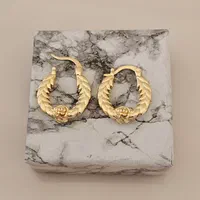 گوشواره طرح طلا
