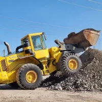 لودر120e L ولوو