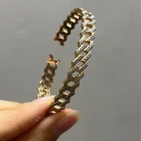 النگو کارتیر تراش طلا سایز یک قیمت تابلو