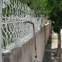 حفاظ.شاخ‌گوزنی.نرده.دزگیر