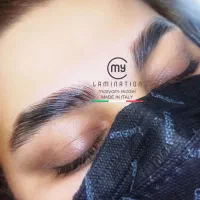 لیفت و لمینت مژه و ابرو با مایلمینیشن ایتالیا|خدمات آرایشگری و زیبایی|بیرجند, |دیوار