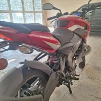 NS200 نیو فیس صفرمدل1402 ترمز ABS نوک مدادی و قرمز