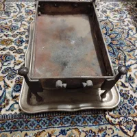 منقل و سینی ورشو قدیمی آنتیک فروش حضوری|کلکسیون اشیاء عتیقه|تهران, تهرانپارس شرقی|دیوار