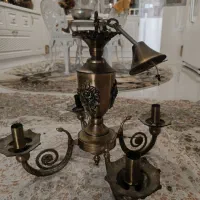 لوستر برنجی،شیک