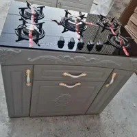 اجاق گاز طرح فر Gorganferdoskala کابینت شیشه|اجاق گاز و لوازم برقی پختوپز|گرگان, |دیوار