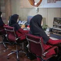استخدام مدیر داخلی و کارمند دفتری خانم