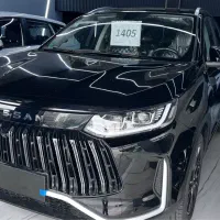 تیسان تیگارد ۱۴۰۵ با پلاک