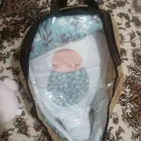گهواره خارجی عروسک گردان رقص نور موزیکال|کالسکه و لوازم جانبی|سنقر, |دیوار