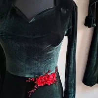 پیراهن ست دختر ومادر|لباس|مشکین‌دشت, |دیوار