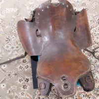 زین وافسار اسب آنتیک