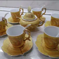 قهوه خوری ژاپنی|ظروف سرو و پذیرایی|مشهد, مقدم|دیوار