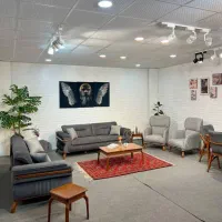 گالری مبل آریانا  ۸نفره تخت خوابشو