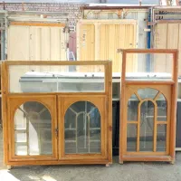 درب و پنجره چوبی هلال قدیمی سنتی|مصالح و تجهیزات ساختمان|اصفهان, قائمیه|دیوار