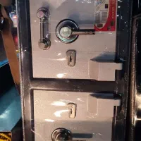 گاو صندوق ضد سرقت دو طبقه مناسب املاک خانه غیره..