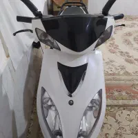 موتور سیکلت Sym  بیکلاج 125،تمام اتوماتیک شوکا