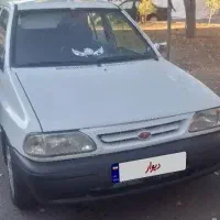 پراید۸۴ دوگانه سفید
