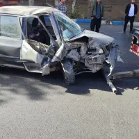 پراید تصادفی|خودرو سواری و وانت|وحیدیه, |دیوار