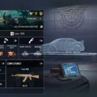 اکانت کالاف|کنسول، بازی ویدئویی و آنلاین|ابریشم, |دیوار