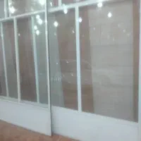 دفتر کار.  ۳ در ۴ با نمای تمام شیشه|دفتر کار|دزفول, |دیوار