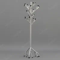 فروش ویژه انواع چوب لباسی فلزی ایستاده|بندرخت و رختآویز|نجفآباد, جوزدان|دیوار