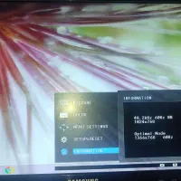 مانیتور ۱۹ اینچ سامسونگ|قطعات و لوازم جانبی رایانه|فردیس, ثابتی|دیوار