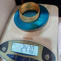 فروش‌طلاالنگوعقیق‌سایز۴|جواهرات|تبریز, |دیوار