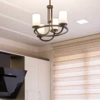 لوستر سه شاخه