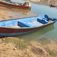 قایق شکاری با موتور8اسب یاماها