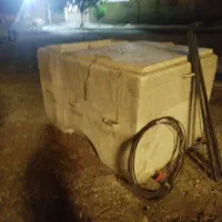 یخچال فایبر ماهی