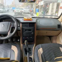 پژو۴۰۵ مشکی مدل۹۷|خودرو سواری و وانت|نقده, |دیوار