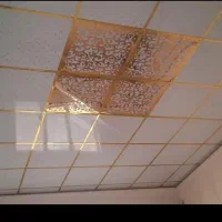 اجرای تایل کناف  کمپارس تی وی وال