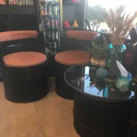 میز و صندلی راحتی طرح بشگه|کافی‌شاپ و رستوران|پردیس, فاز ۲|دیوار