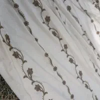 پرده دوخته شده|پرده، رانر، رومیزی|مشهد, کوی المهدی|دیوار