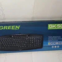 کیبورد گرین مدل ۵۰۱-GK با حروف فارسی