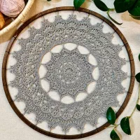 ماندالا دیوارکوب|صنایع دستی و سایر لوازم تزئینی|بندرعباس, |دیوار