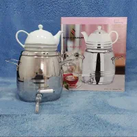 کتری و قوری استیل ترک