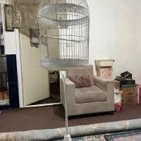 قفس پرنده پایه دار