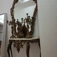 اینه کنسول شمعدان ساعت|بوفه، ویترین، کنسول|قائم‌شهر, |دیوار