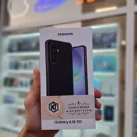 سامسونگ A36 256G R8 مشکی پلمپ
