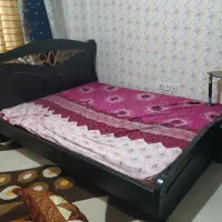 تخت وکمدنوجوان تخت بدون تشک|تخت و سرویس خواب|گرگان, |دیوار