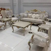 «/مبل ساغر Ttمبلمان نیلا»/|مبلمان خانگی و میز عسلی|بندر گناوه, |دیوار