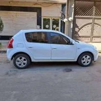 ساندرو اتومات ۹۵ فابریک تک برگ سند|خودرو سواری و وانت|شیراز, معالیآباد|دیوار