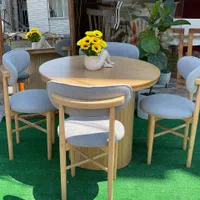 ناهار خوری گرد|میز و صندلی غذاخوری|رشت, چله خانه|دیوار