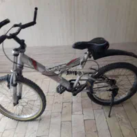 دوچرخه ۲۰کوهستانی نقره ای