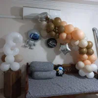 بادکنک تولد|اسباببازی|مشکیندشت, |دیوار