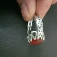 انگشتر عقیق یمنی سنگ اصلی|جواهرات|قم, امامزاده ابراهیم|دیوار