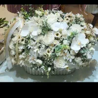 سبد گل هدیه مصنوعی|گل مصنوعی|تهران, بنی‌هاشم|دیوار