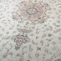 فرش کرم ۹ متری