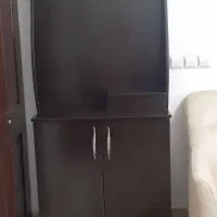 جاکفشی ۴طبقه همراه چوب لباسی